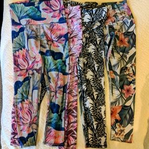 EVCR Evolution Creation cropped tights S